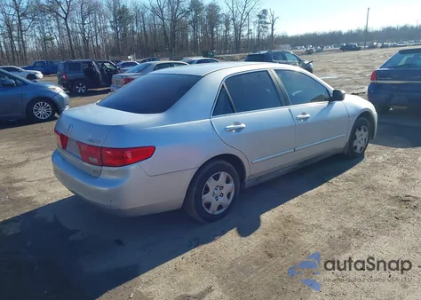 2005 Honda Accord 2.4 Lx from USA, damaged, VIN 1HGCM56425A124671
